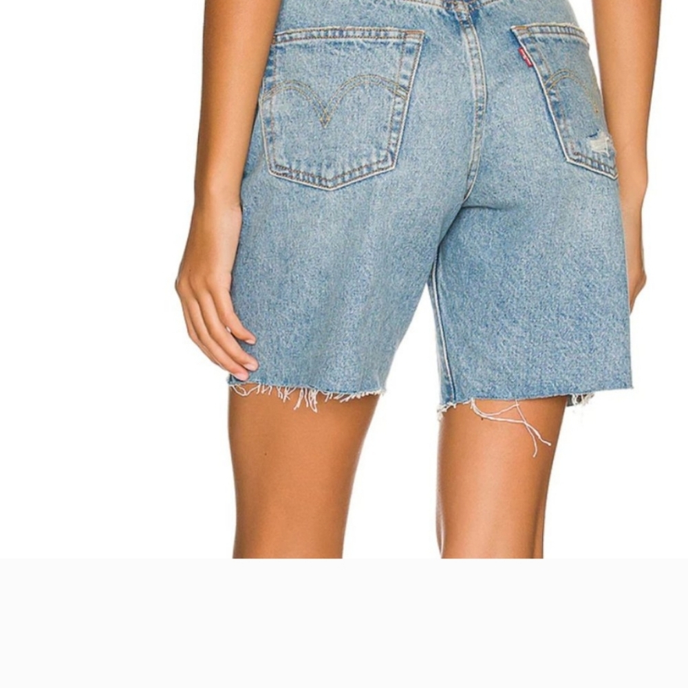 Levi's women denim shorts